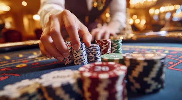 china pools Real Dealer, Real Dice